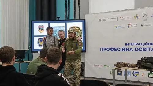 Вишкіл, що формує незламність