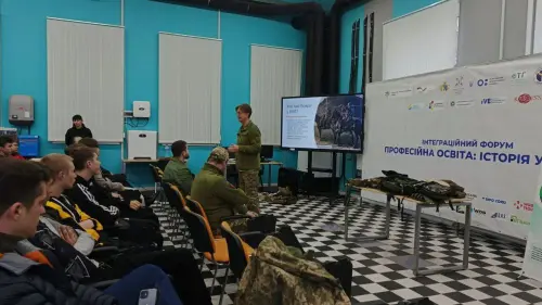 Вишкіл, що формує незламність