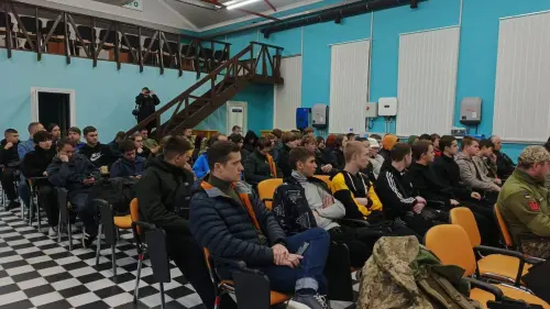 Вишкіл, що формує незламність