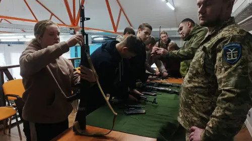 Вишкіл, що формує незламність