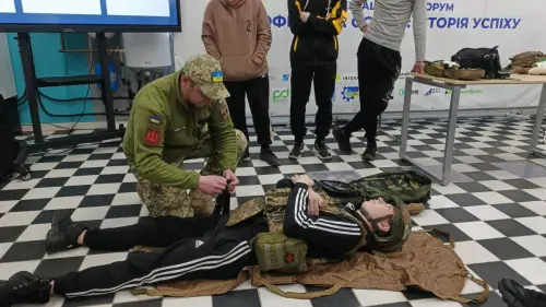 Вишкіл, що формує незламність