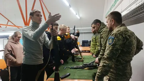 Вишкіл, що формує незламність