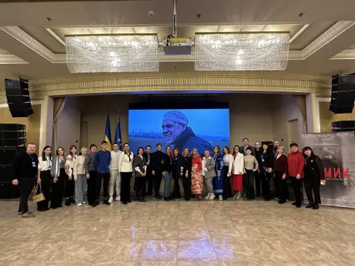 Молодь ДПТК на форумі «Українська ідентичність»: про єдність, силу та історії, що формують нас