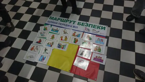 Відкрити зображення до новини: Там, де починається безпека: стартували «16 днів проти насильства»