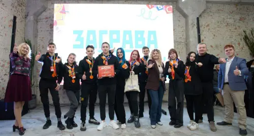 Відкрити зображення до новини: «Молодь майбутнього» серед найсильніших!