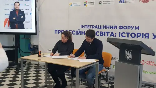 Підписано меморандум про співпрацю в межах створення НПЦ будівельного напрямку