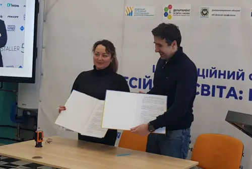 Підписано меморандум про співпрацю в межах створення НПЦ будівельного напрямку