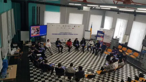 Студенти та учні ДПТНЗ «ДЦПТО» запускають соціальні бізнеси