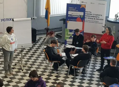 Студенти та учні ДПТНЗ «ДЦПТО» запускають соціальні бізнеси