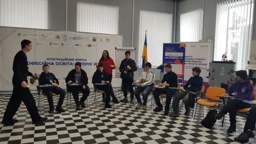 Студенти та учні ДПТНЗ «ДЦПТО» запускають соціальні бізнеси