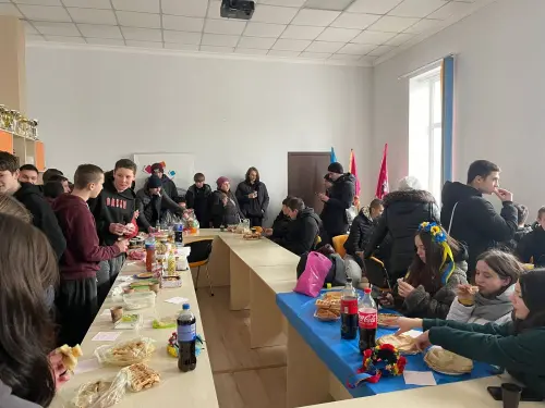 Масляна, що зігріває серця