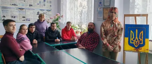 Відкрити зображення до новини: Символ, який говорить без слів