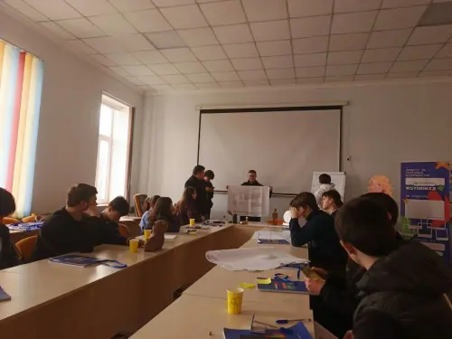Продовжуємо роботу над соціальним підприємництвом