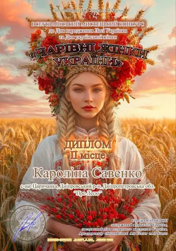 Наші студентки серед учасниць всеукраїнського мистецького конкурсу