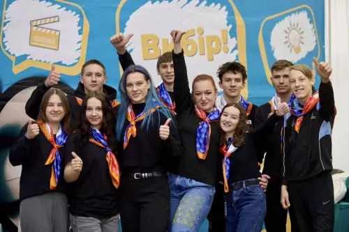 Відкрити зображення до новини: Гідний результат і сильний голос молоді
