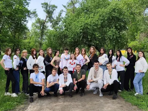 У кожному орнаменті щось рідне