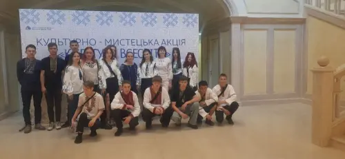 У кожному орнаменті щось рідне