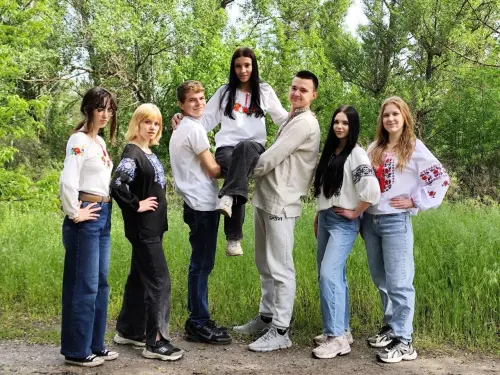 У кожному орнаменті щось рідне