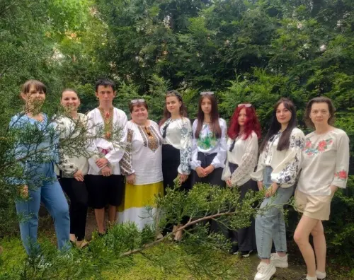 У кожному орнаменті щось рідне