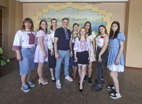 У кожному орнаменті щось рідне