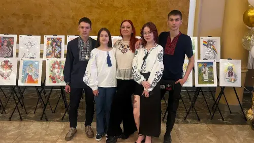 У кожному орнаменті щось рідне
