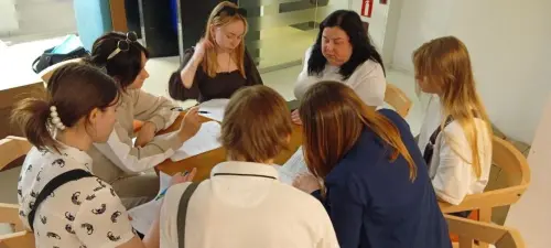 Від навчання до першого робочого місця