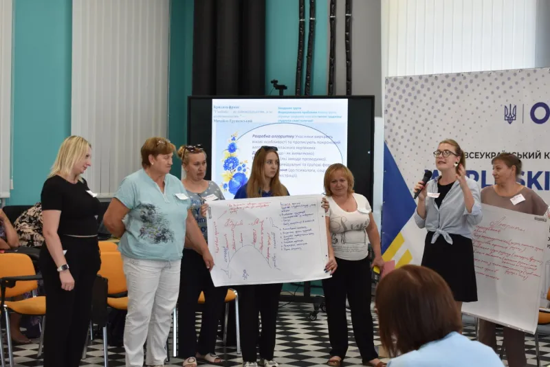 Відкрити зображення до новини: Виховання починається з наставництва