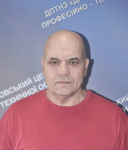 Бербенець Олександр, викладач фізвиховання