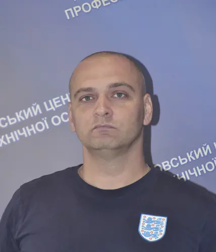 Романець Іван, майстер виробничого навчання з професії «cлюсар з ремонту колісних транспортних засобів»
