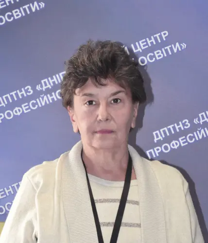 Шевченко Ірина, майстер виробничого навчання з професії «електрогазозварник»