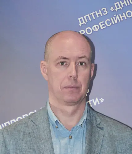 Єдаменко Євген, майстер виробничого навчання з професії «верстатник широкого профілю»