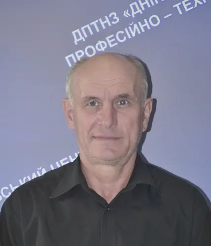 Ванца Віктор, майстер виробничого навчання з професії «майстер з монтажу систем відновлювальної енергетики»