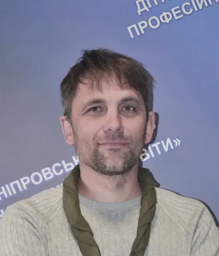 Галецький Юрій, керівник гуртка «джура»